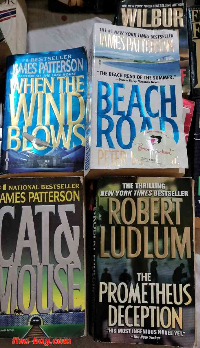 Paperback and Hardback books - Belton, South Carolina - FleaMarketBay