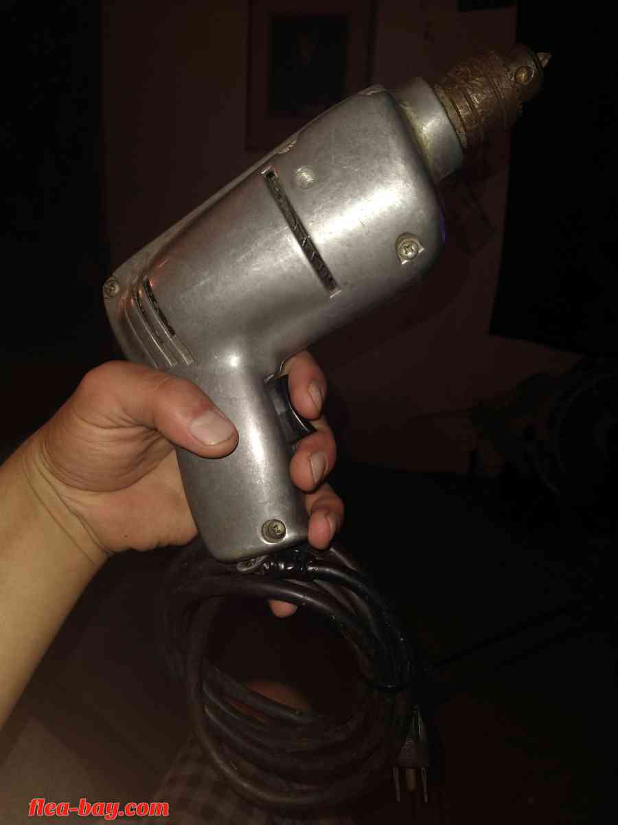 wizard industrial 1/4" drill