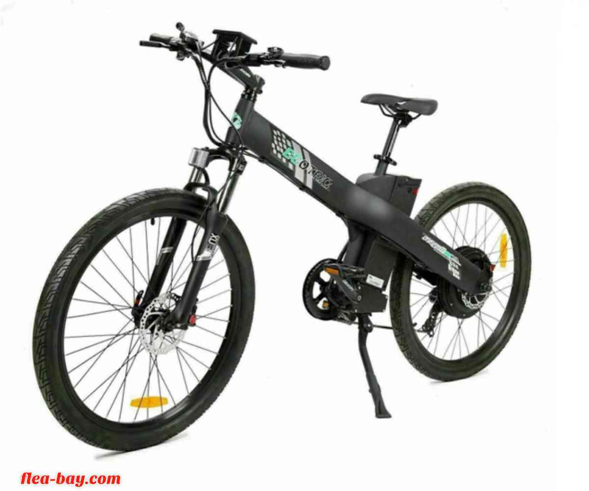 26"1000W 48V Mountain Ebile Aluminum Pedalassist Suspension