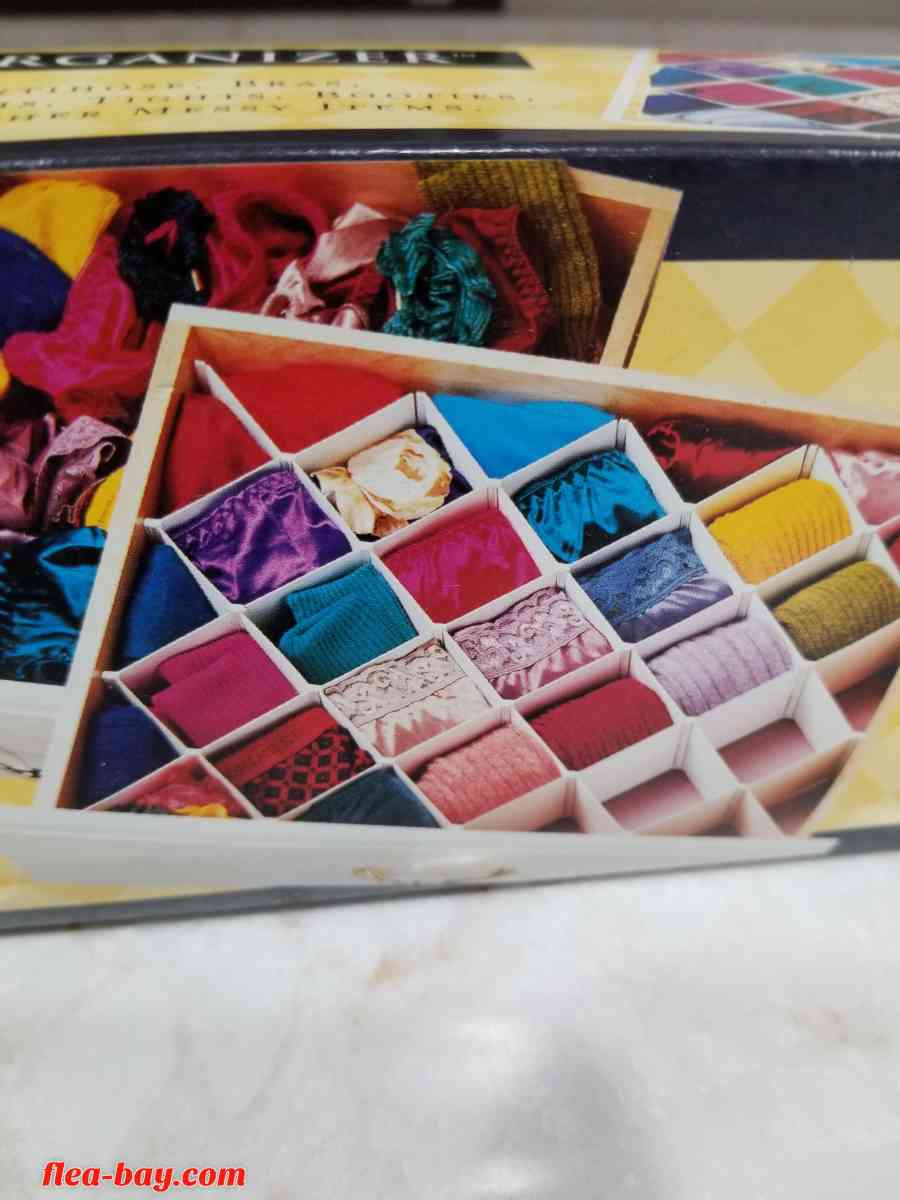 New Diamond Drawer Organizer Storage Bedroom Free Shipping - Hobart, Indiana - FleaMarketBay