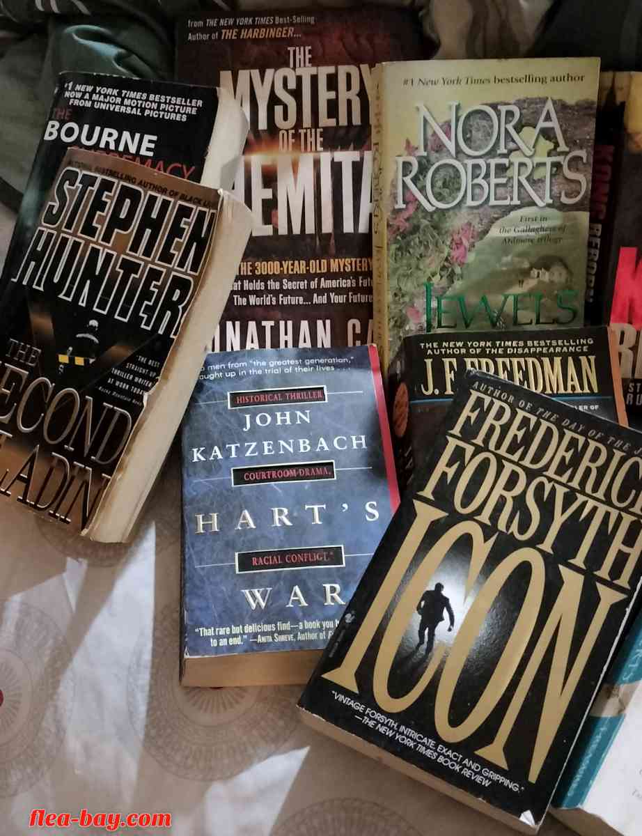 Paperback and Hardback books - Belton, South Carolina - FleaMarketBay