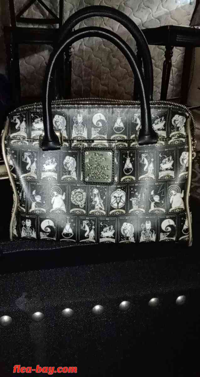 disney nightmare befire christmas handbag (nice size) - Citrus Heights, California - FleaMarketBay
