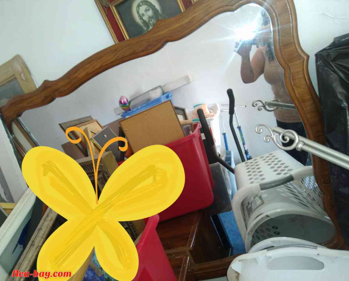 6 drawer Dresser Dresser mirror - Bear, Delaware - FleaMarketBay