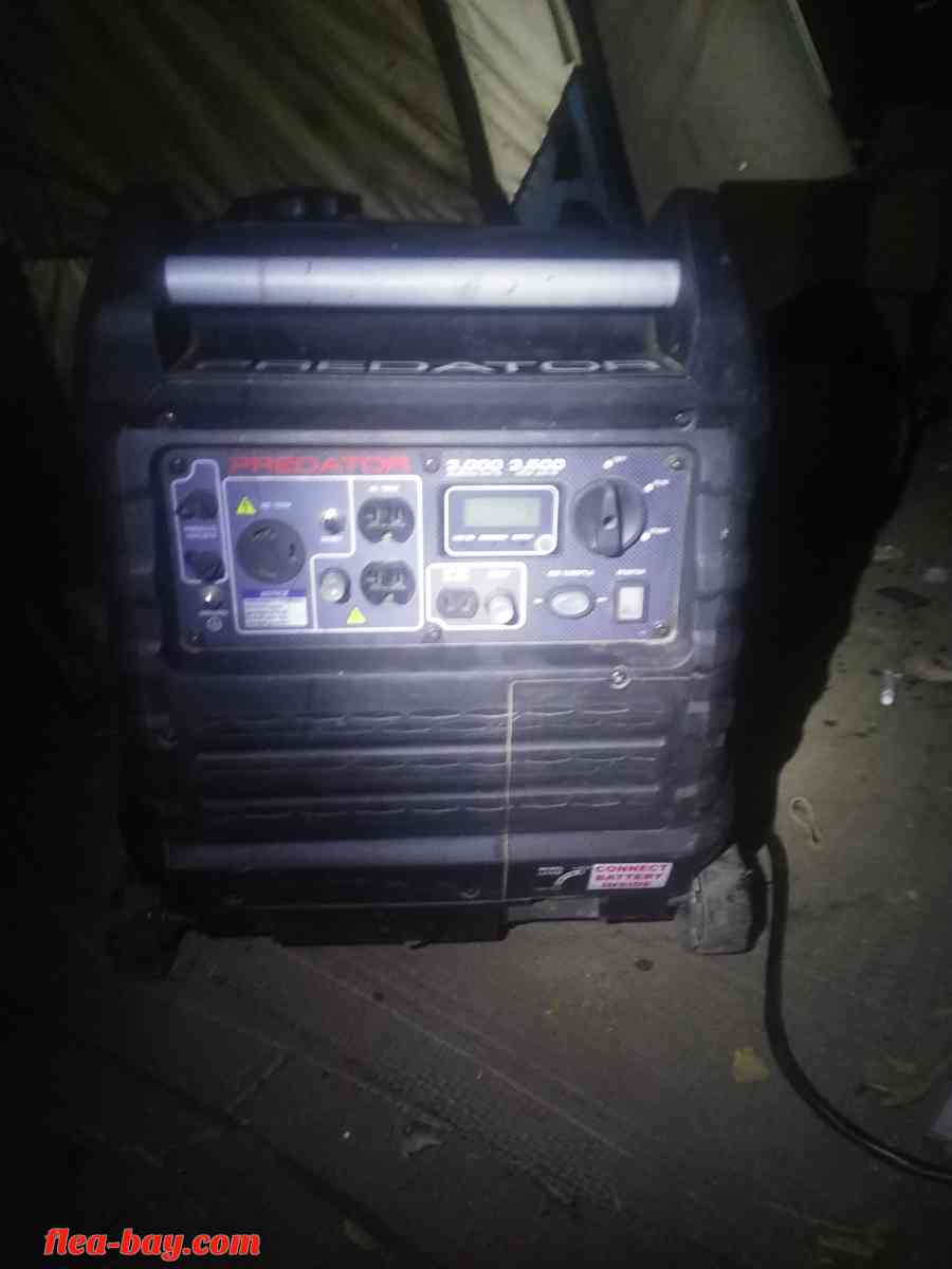 predator generator 3500 - San Jose, California - FleaMarketBay