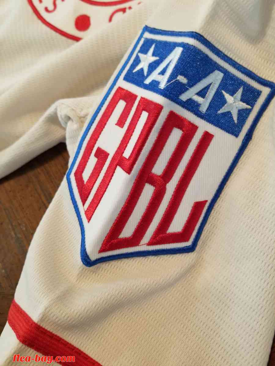 New Unisex Mens size XL Jimmy Dugan Rockford Peaches Basebal - Hobart, Indiana - FleaMarketBay