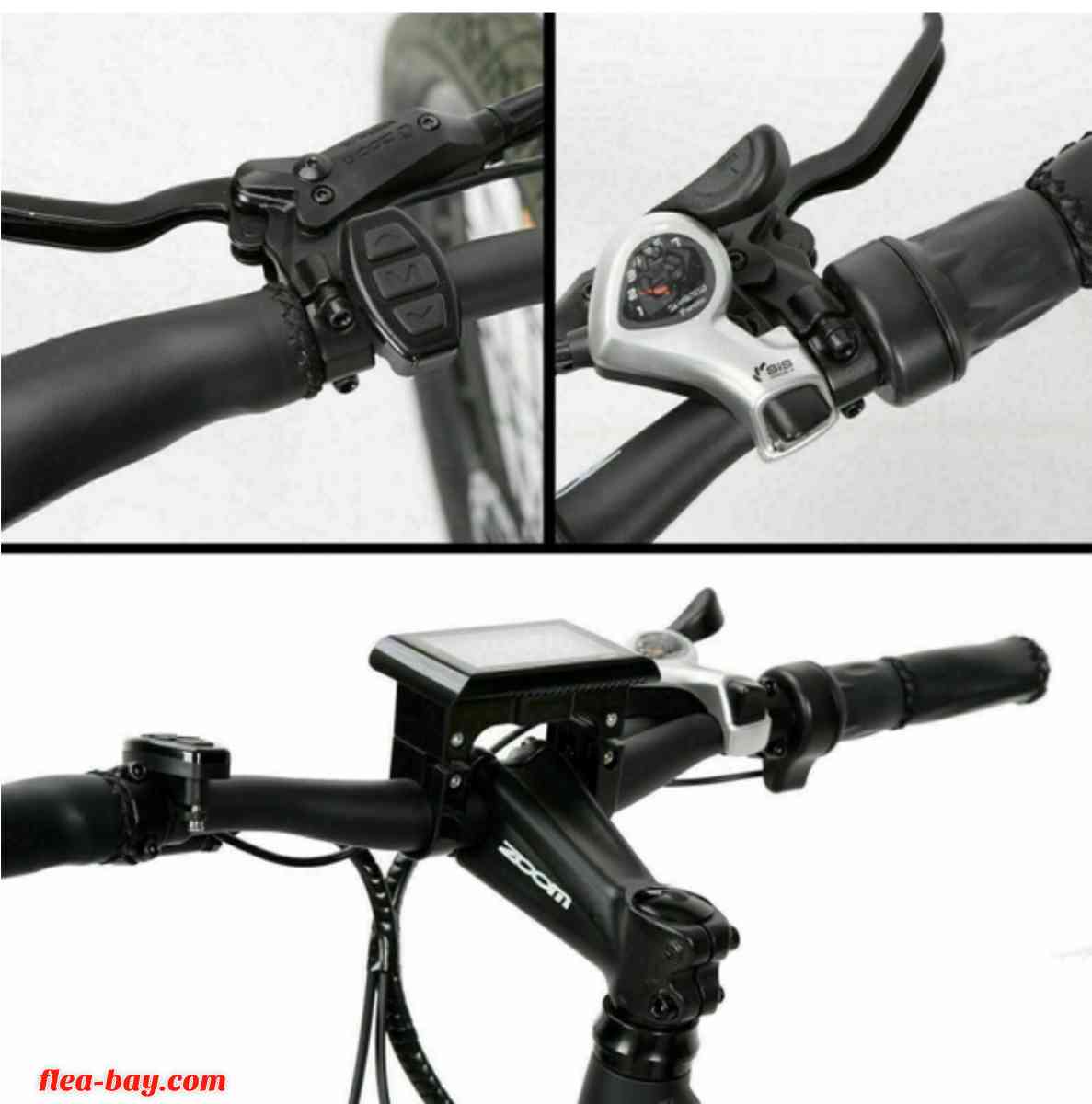 26"1000W 48V Mountain Ebile Aluminum Pedalassist Suspension - San Bruno, California - FleaMarketBay