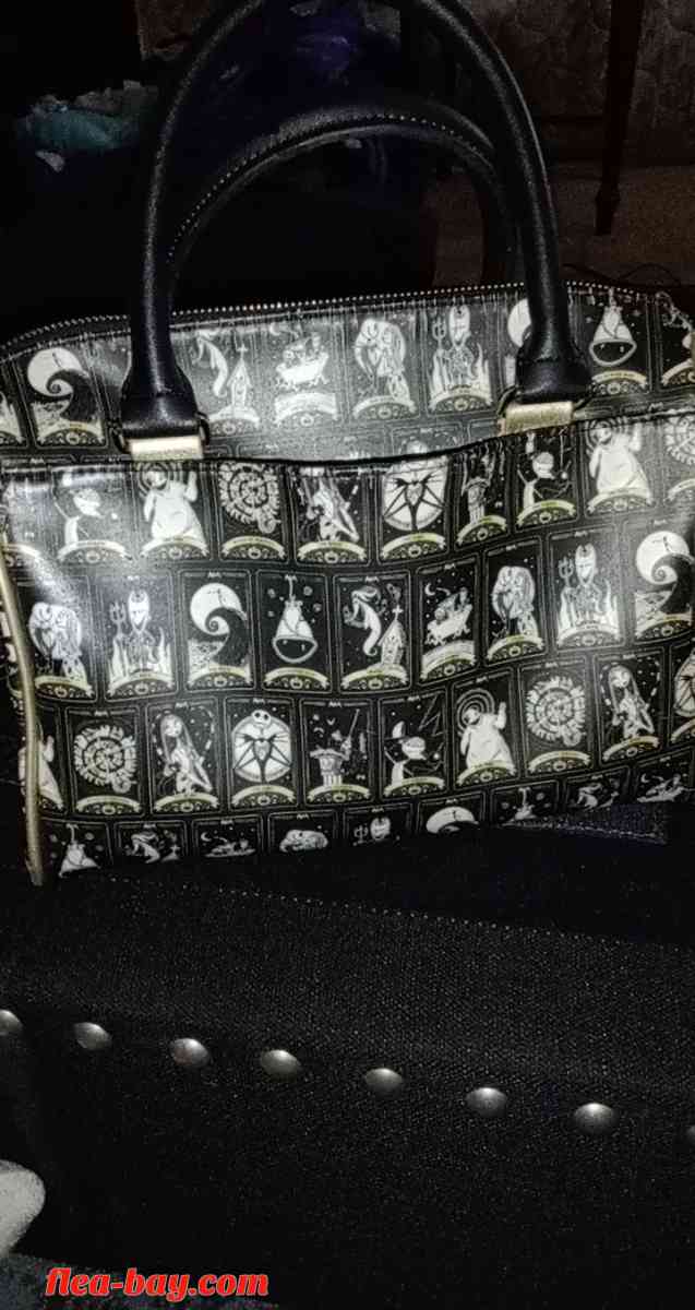 disney nightmare befire christmas handbag (nice size) - Citrus Heights, California - FleaMarketBay