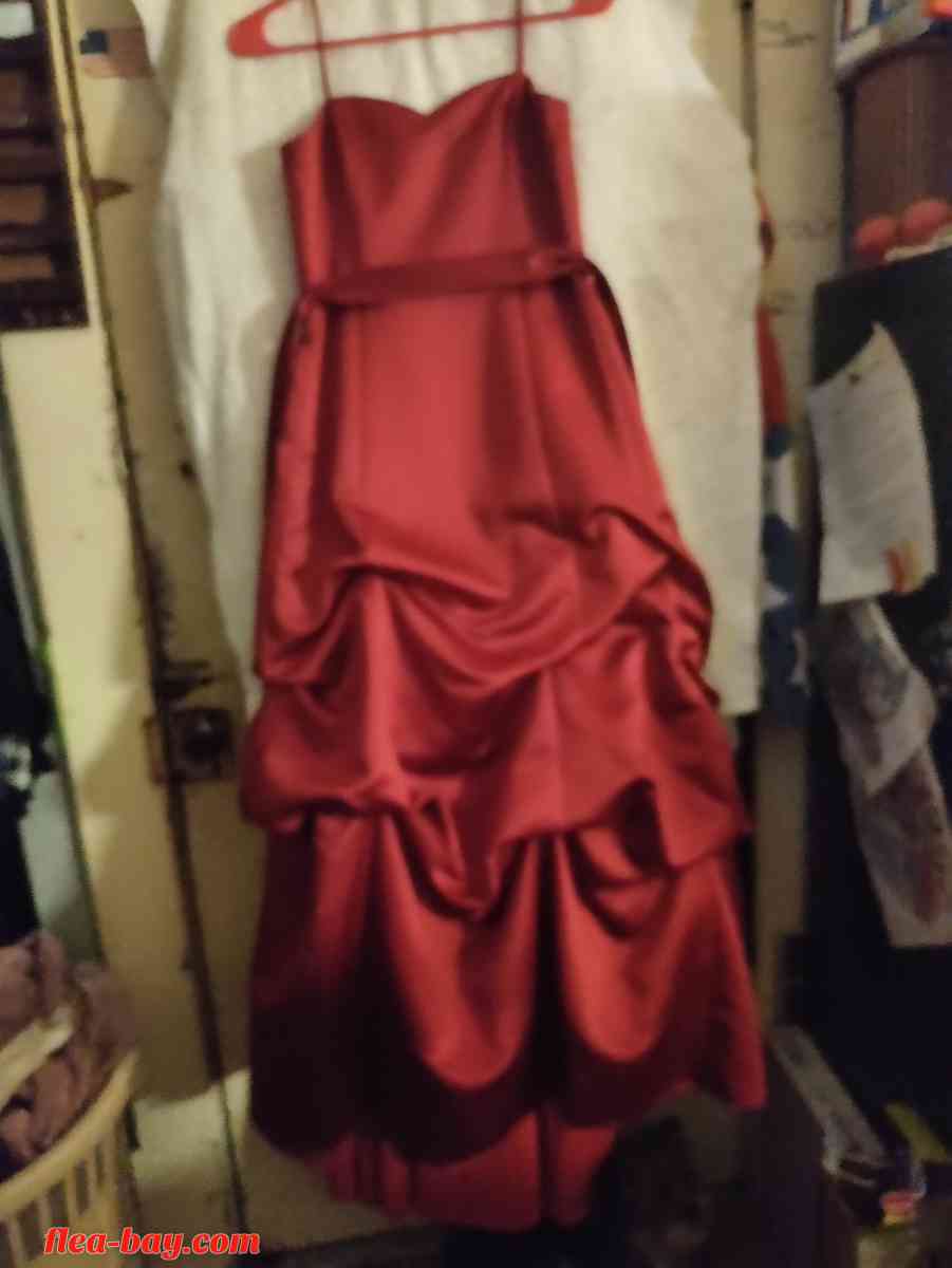 Beautiful Red Dress - Roanoke, Virginia