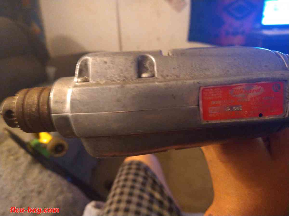 wizard industrial 1/4" drill - Crescent City, California - FleaMarketBay