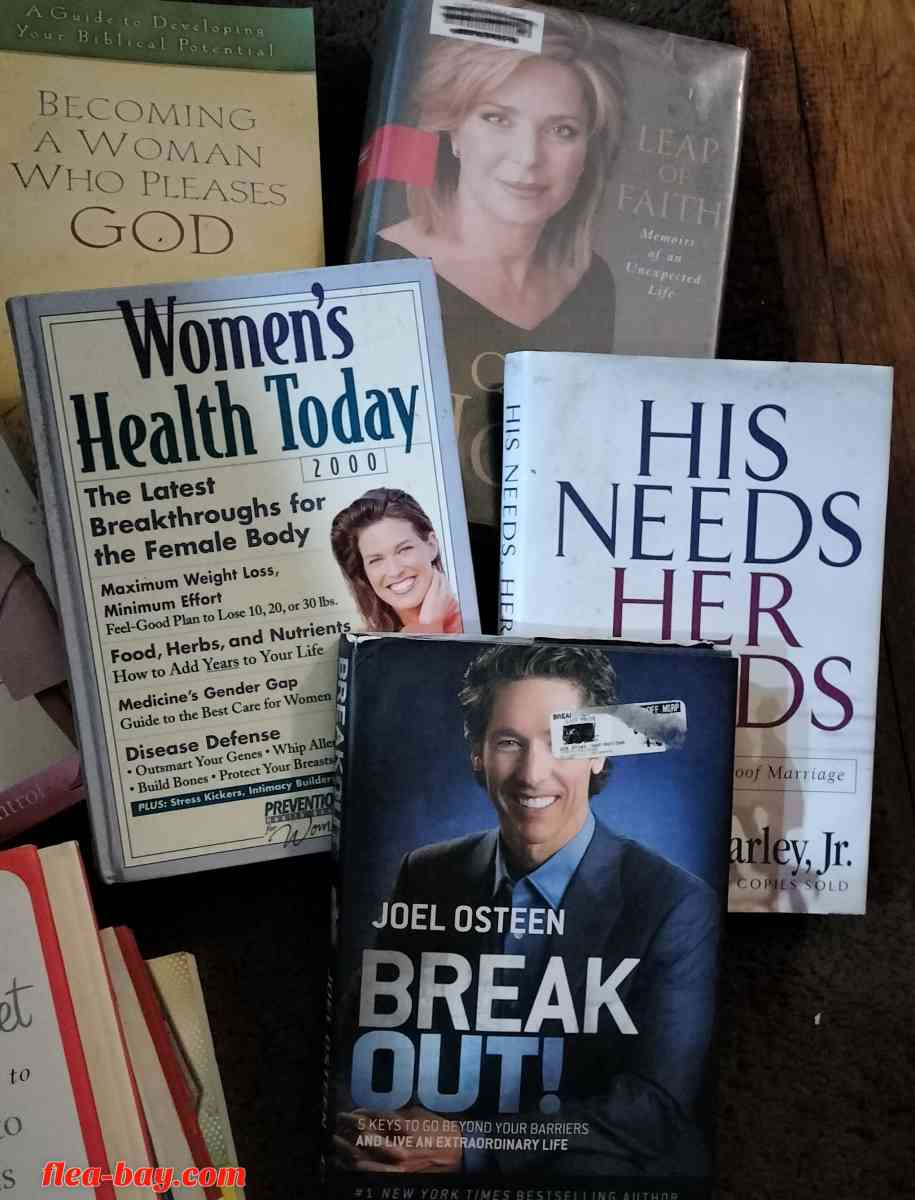 Paperback and Hardback books - Belton, South Carolina - FleaMarketBay