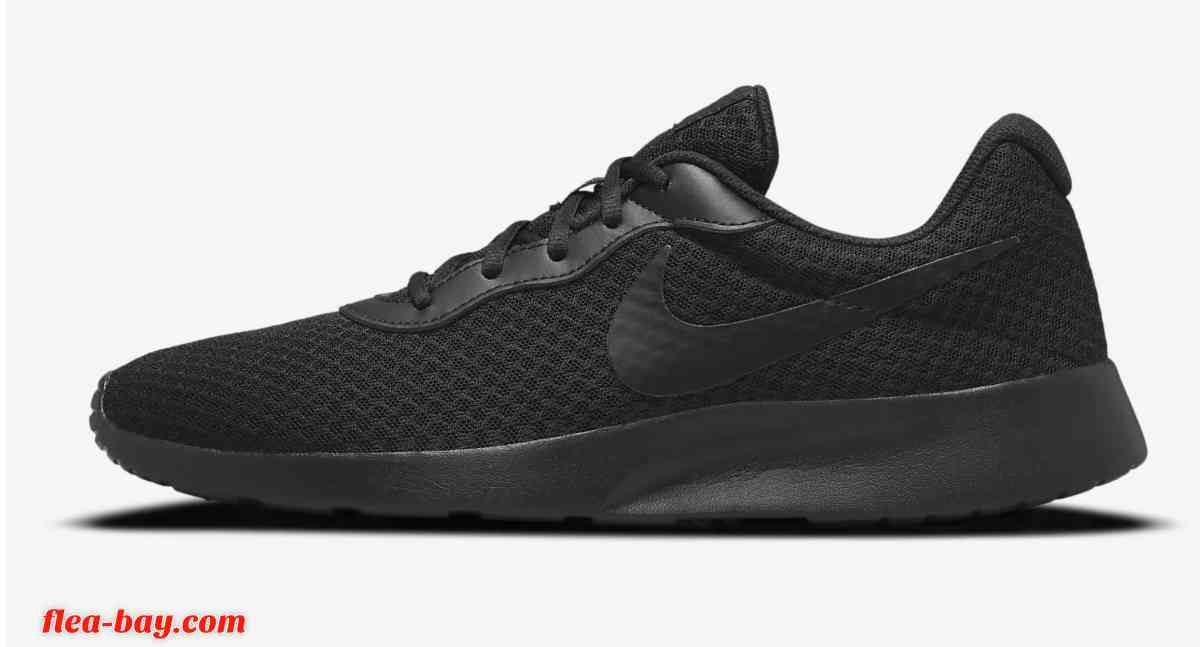 Brand New Nike Men's Tanjun Sneaker Black