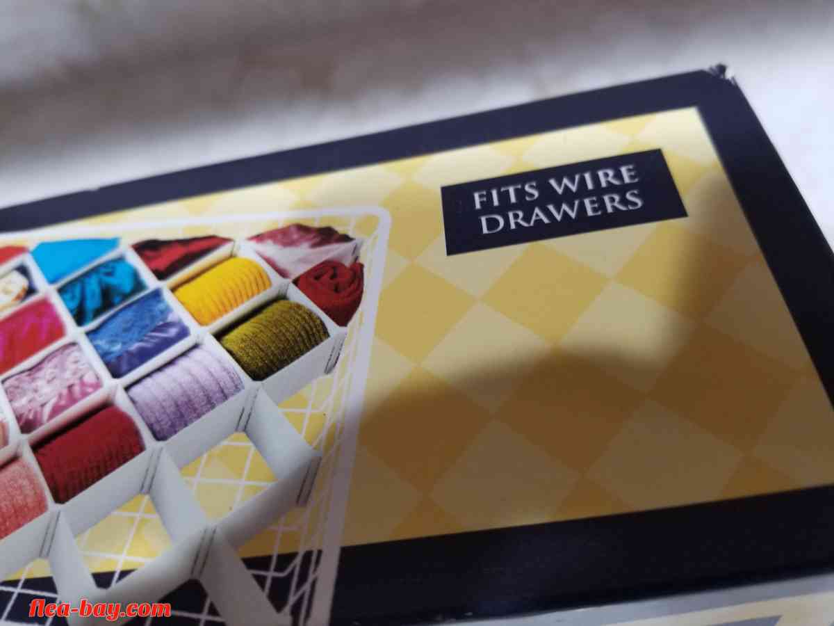 New Diamond Drawer Organizer Storage Bedroom Free Shipping - Hobart, Indiana - FleaMarketBay