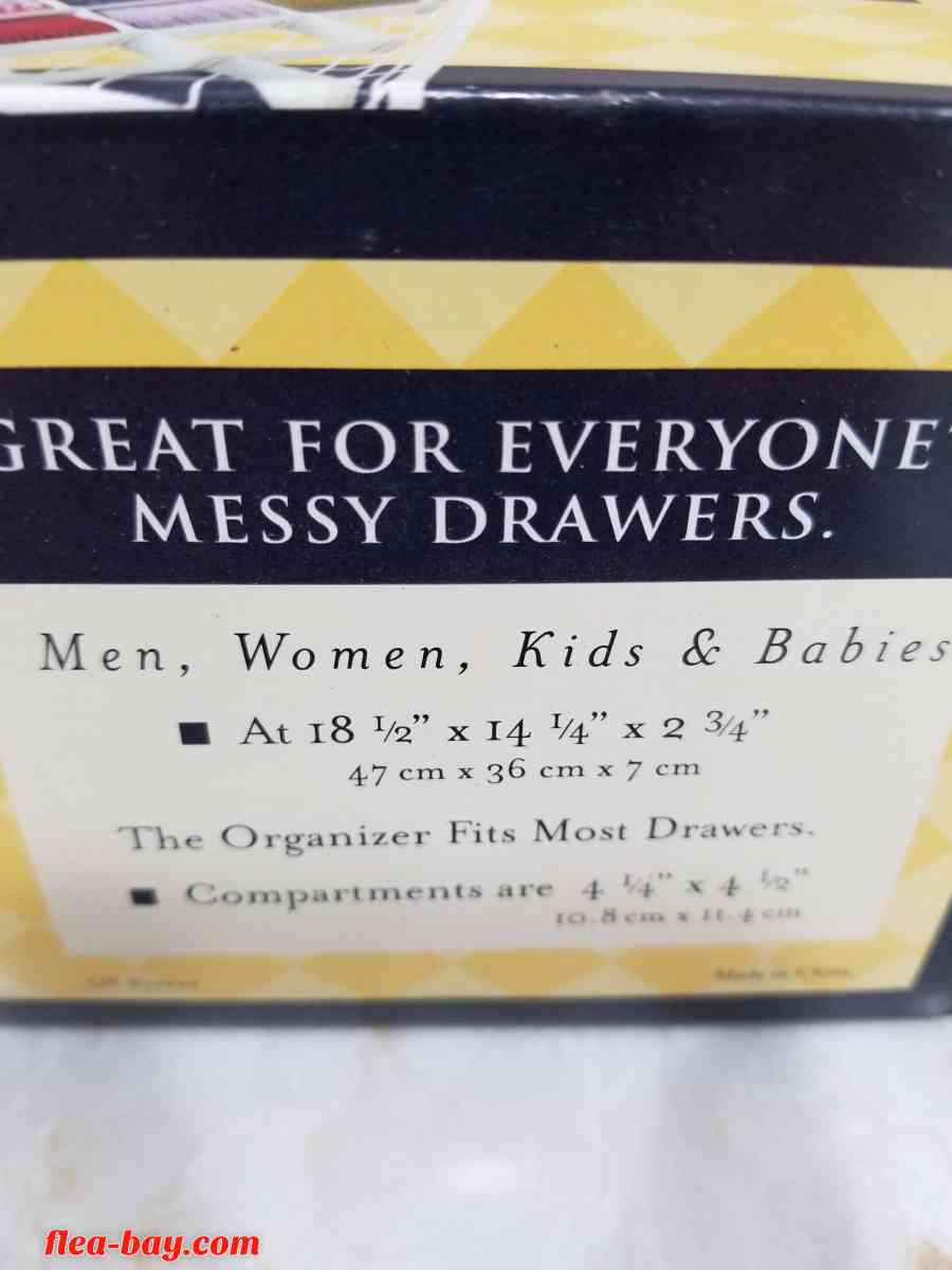 New Diamond Drawer Organizer Storage Bedroom Free Shipping - Hobart, Indiana - FleaMarketBay