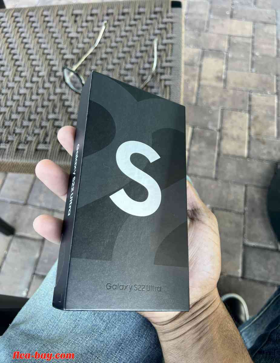 Samsung galaxy s22 ultra 512GB unlocked - Albany, New York - FleaMarketBay