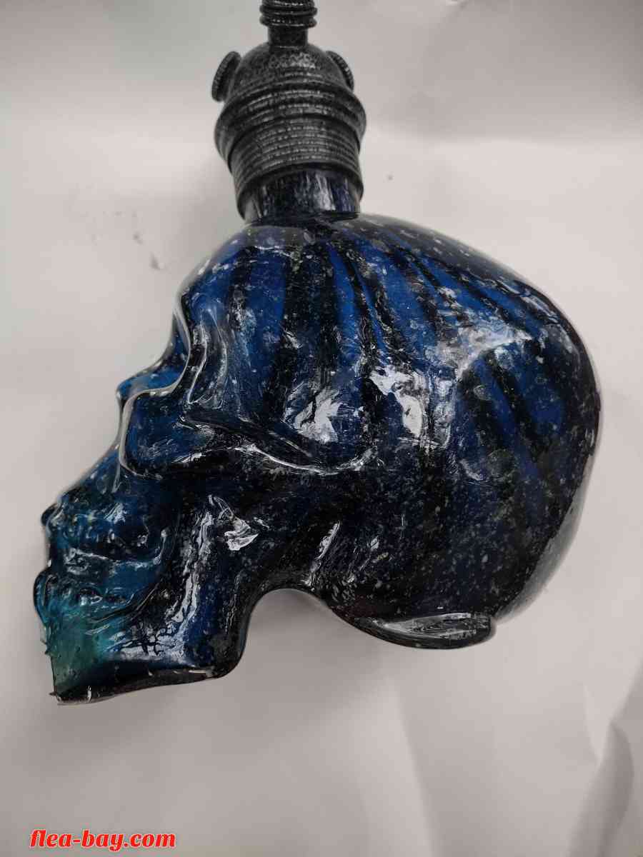 blue skull hooka - New Hope, Alabama - FleaMarketBay