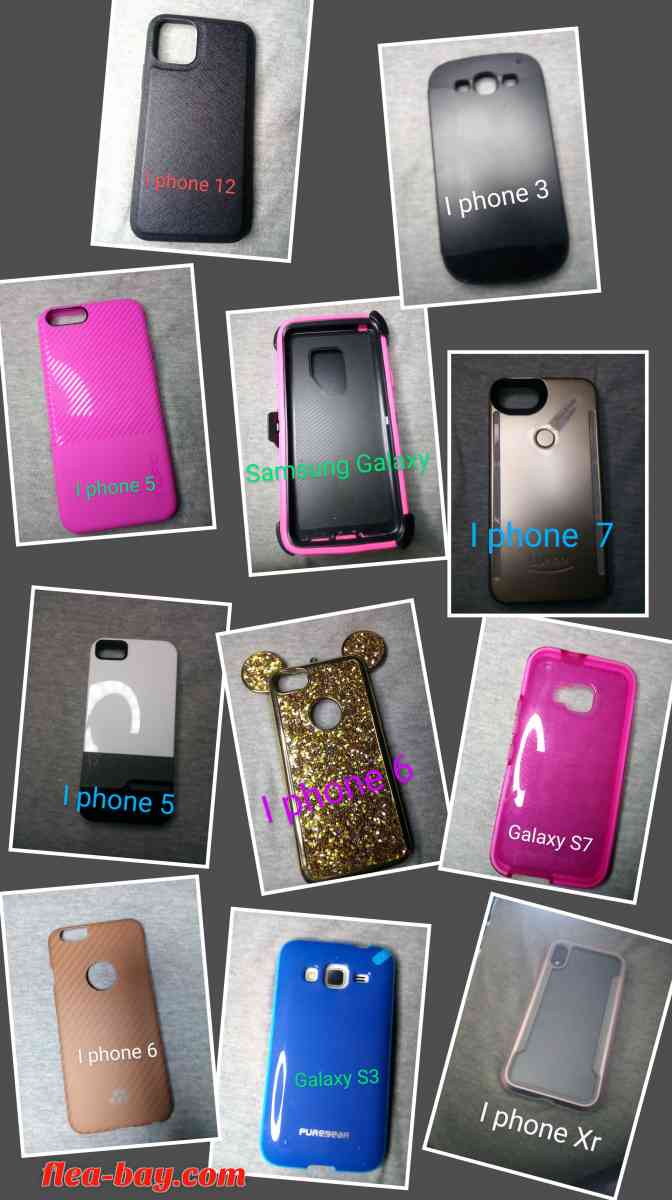 cellphone cases for sale 5$ a piece - Dayton, Ohio - FleaMarketBay