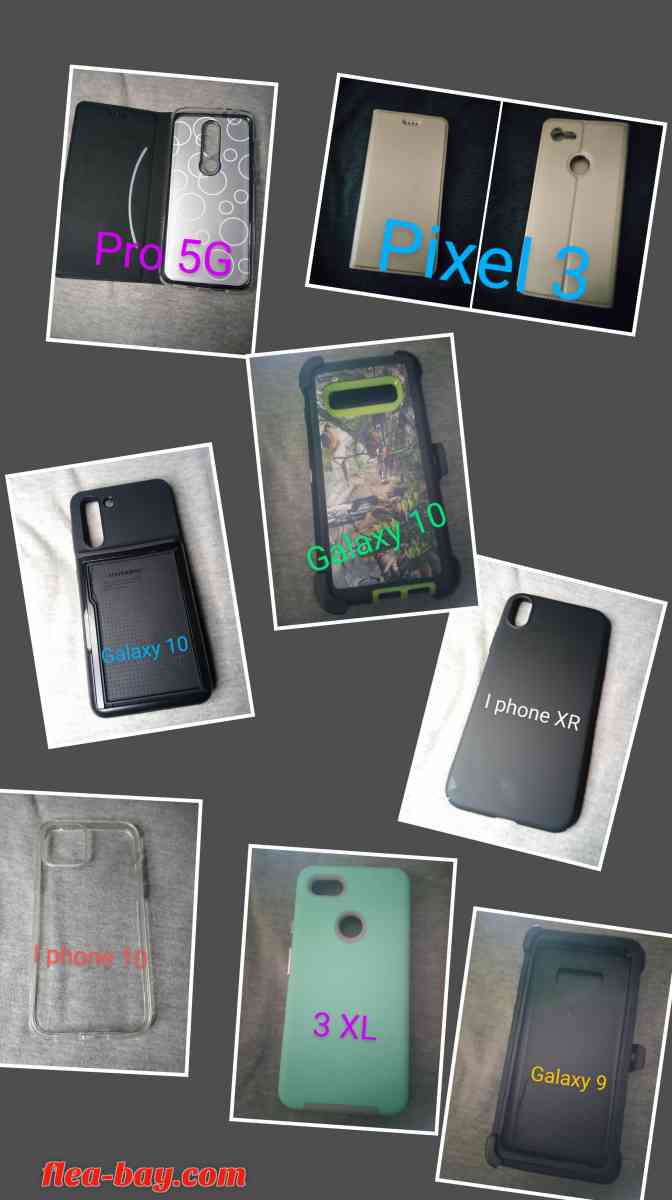 cellphone cases for sale 5$ a piece - Dayton, Ohio - FleaMarketBay