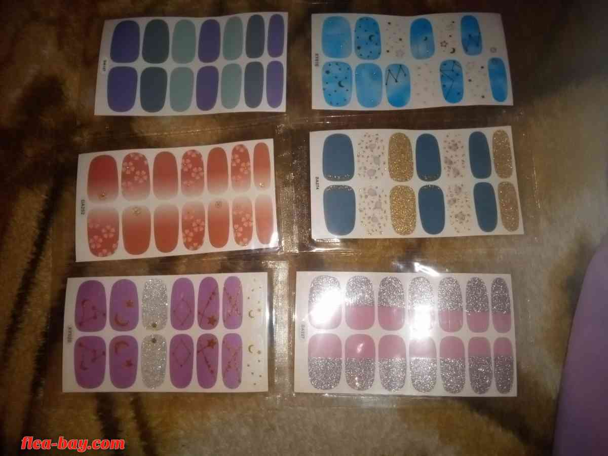 stick on nail polish - Hudson, Florida - FleaMarketBay