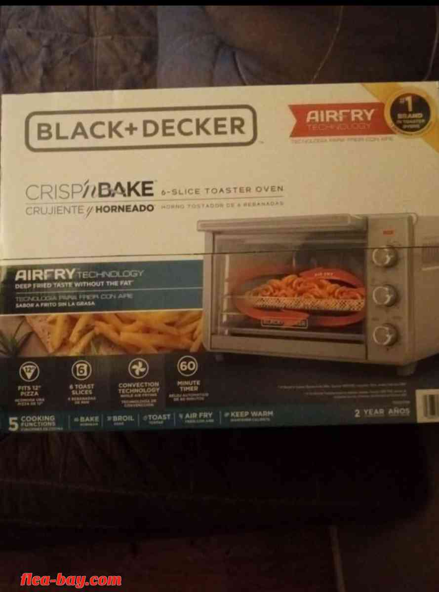 black and decker conventional oven - Dyersburg, Tennessee
