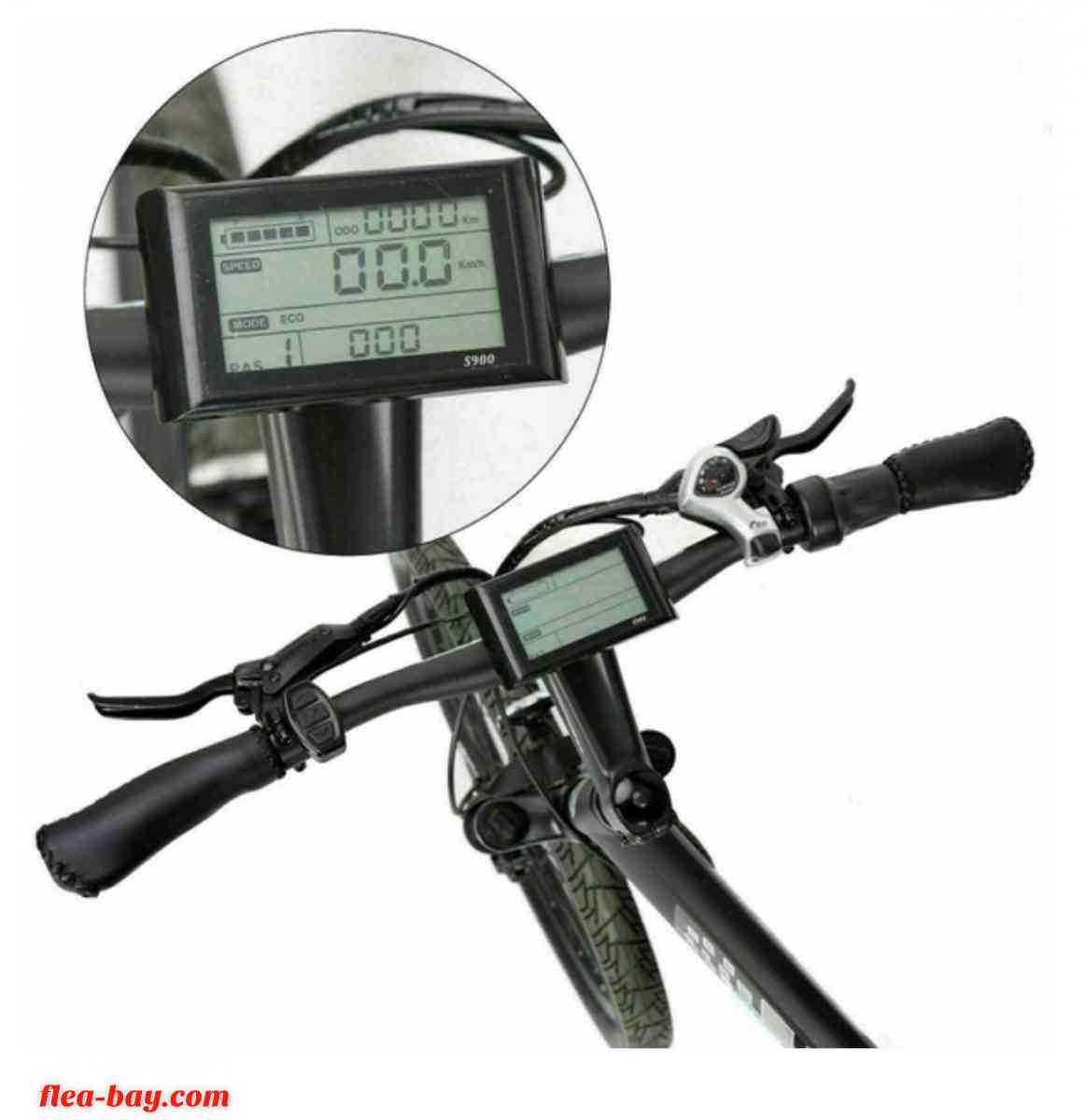 26"1000W 48V Mountain Ebile Aluminum Pedalassist Suspension - San Bruno, California - FleaMarketBay