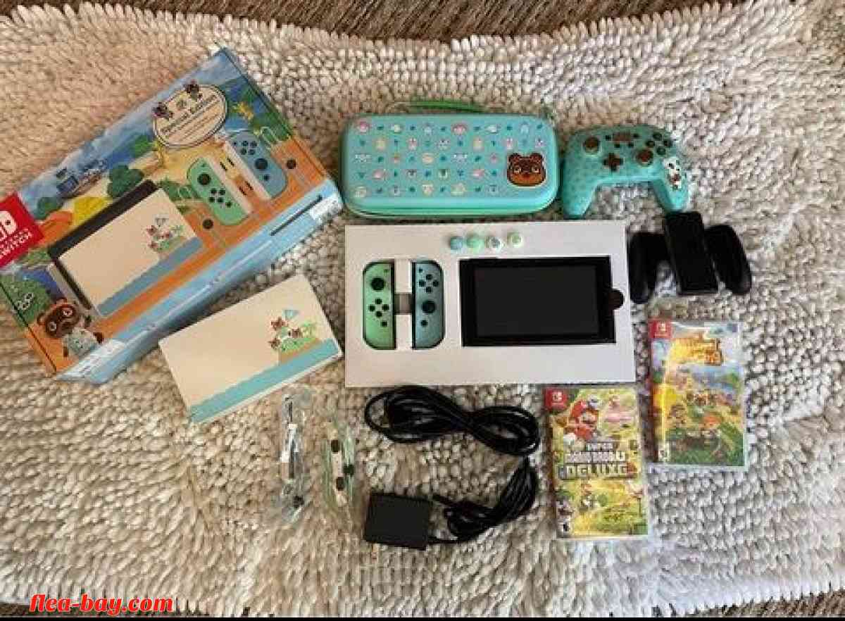 animal crossing Nintendo switch bundle