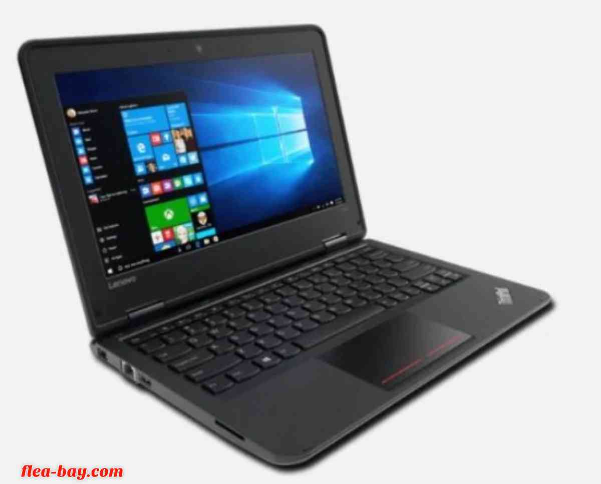 Lenovo ThinkPad 11.6"Laptop 4GB RAM, 128GB Windows 10 - San Bruno, California - FleaMarketBay