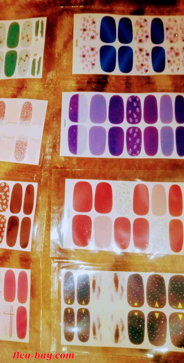 stick on nail polish - Hudson, Florida - FleaMarketBay