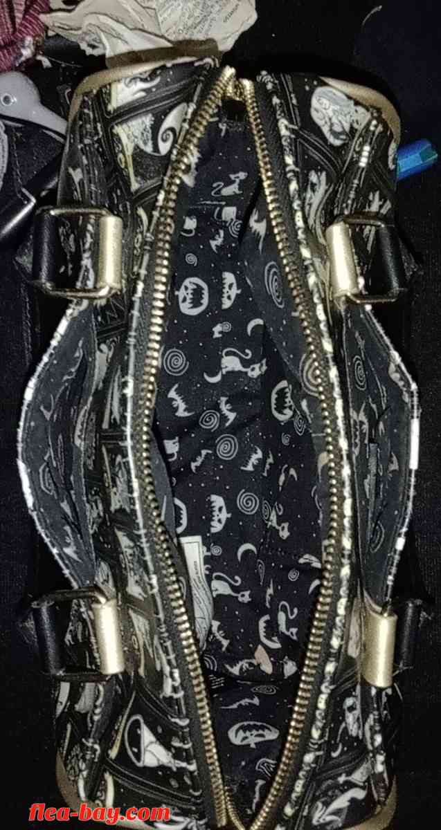 disney nightmare befire christmas handbag (nice size) - Citrus Heights, California - FleaMarketBay
