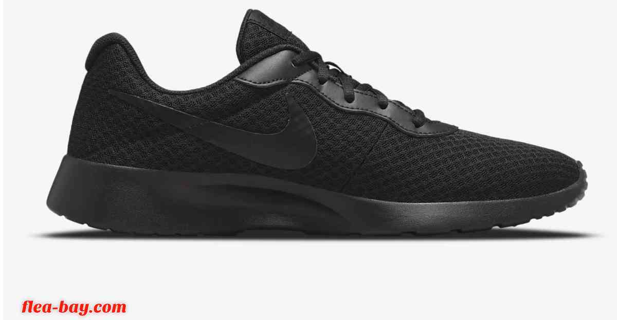 Brand New Nike Men's Tanjun Sneaker Black - San Bruno, California - FleaMarketBay