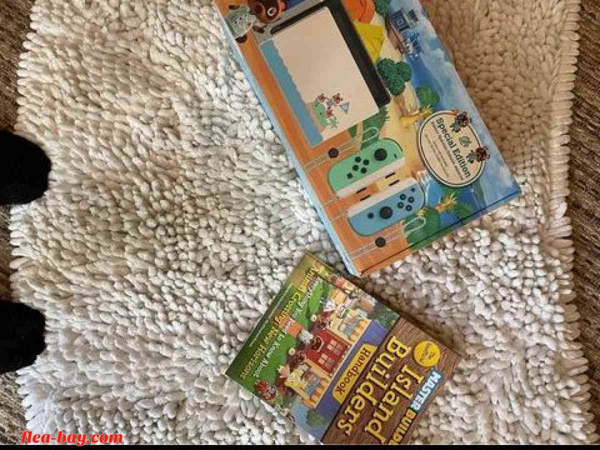 animal crossing Nintendo switch bundle - Bear, Delaware - FleaMarketBay