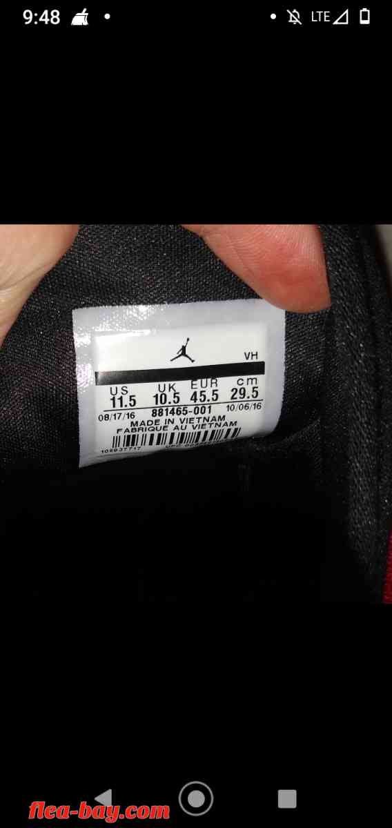 men's 11.5 Jordan formula 23 - Griffin, Georgia - FleaMarketBay