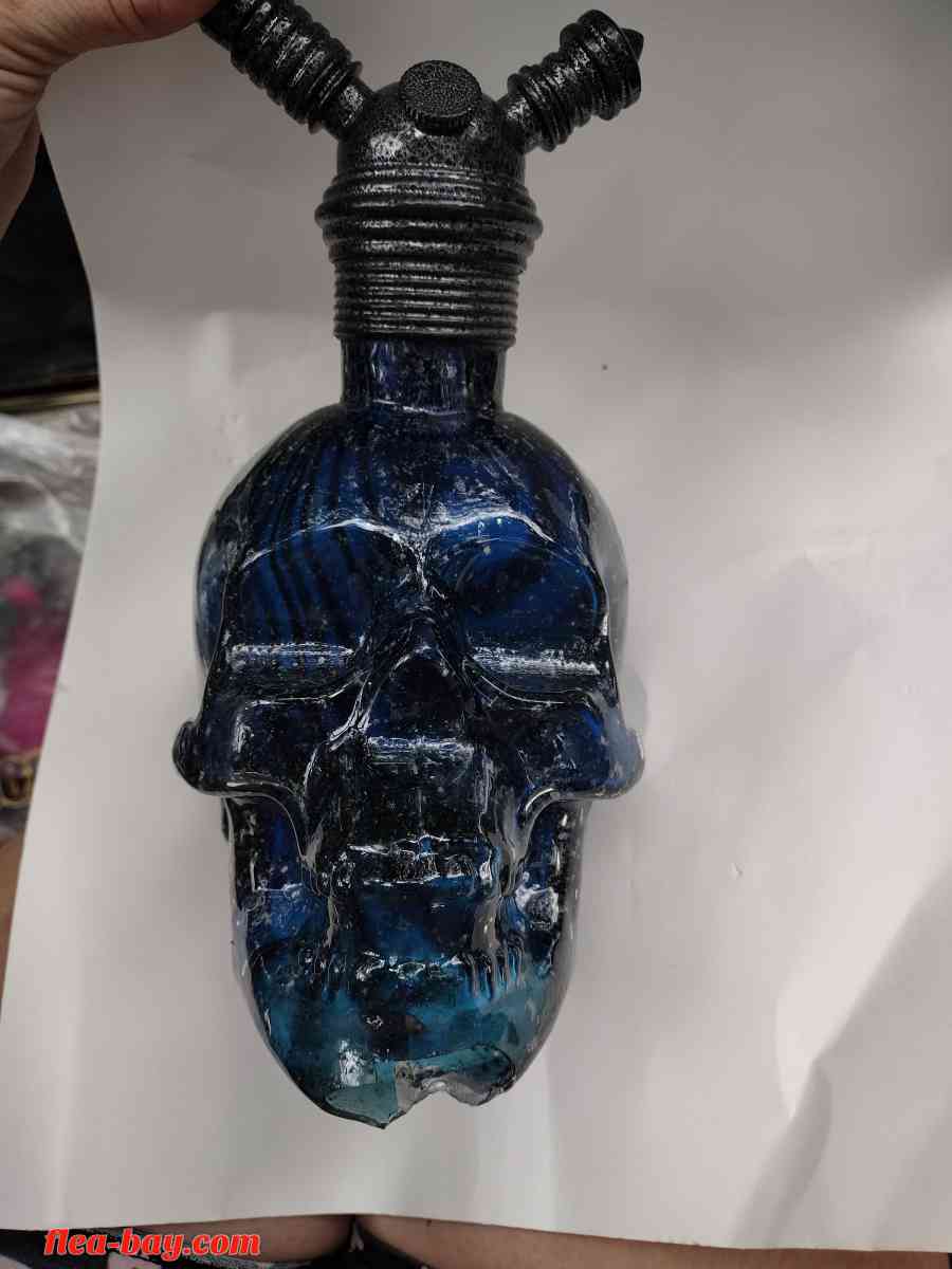 blue skull hooka - New Hope, Alabama