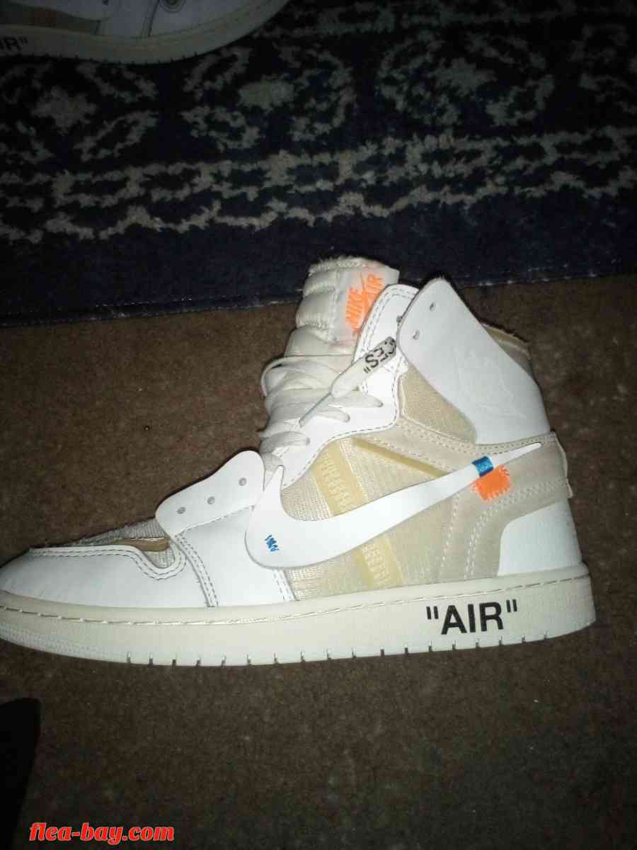 Off-White Jordan 1 *Euros* - Akron, Ohio - FleaMarketBay