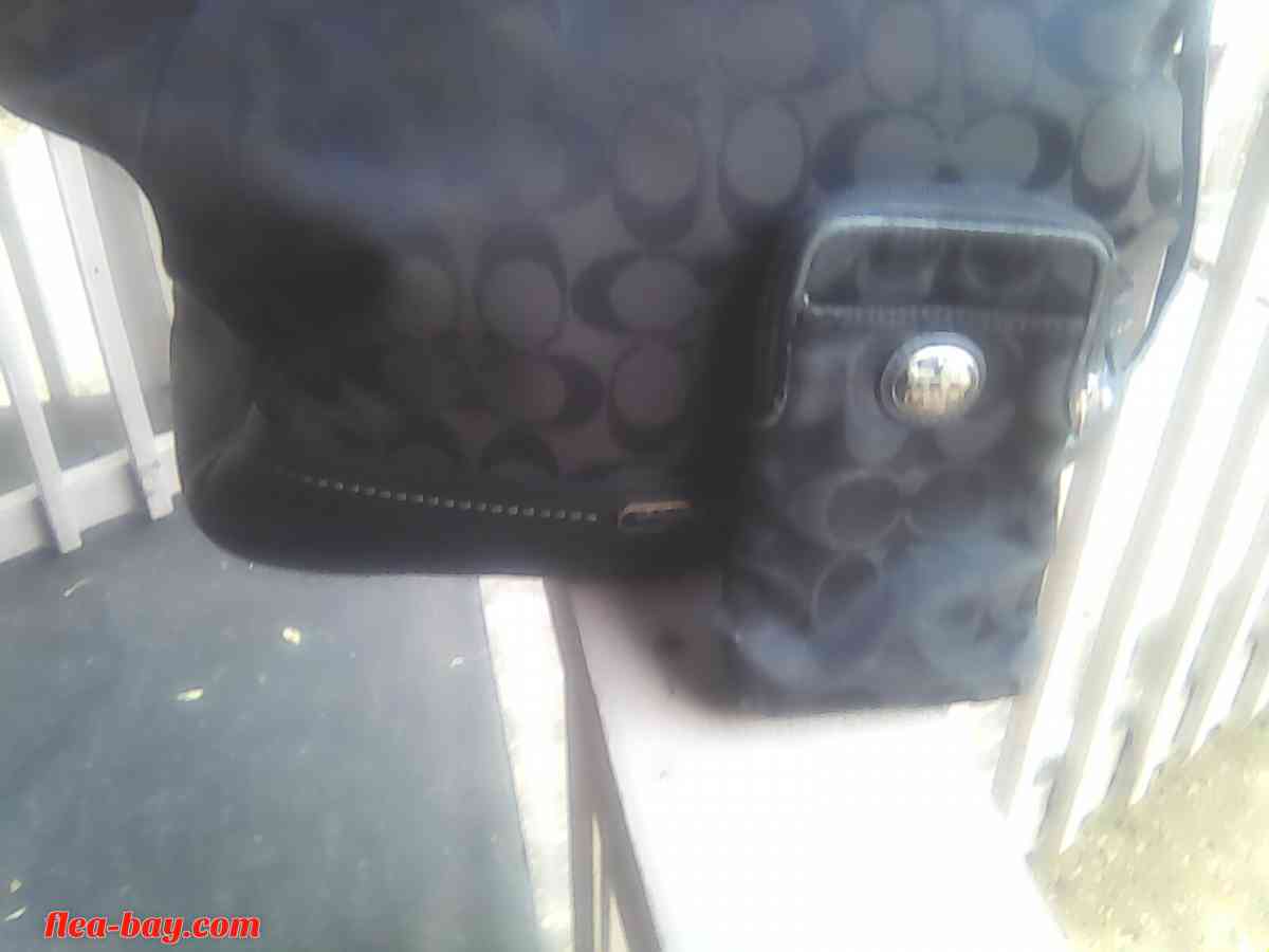 Authentic Coach handbag