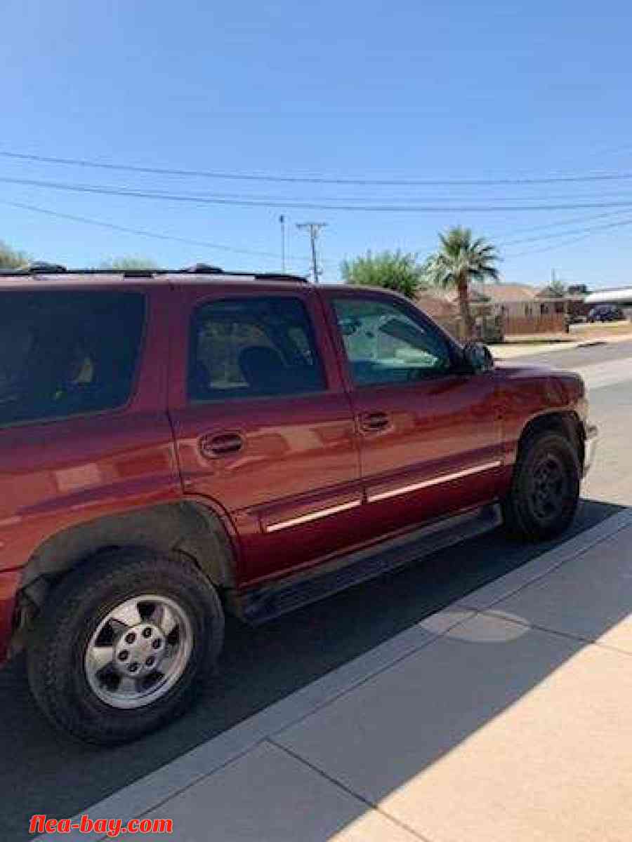 2003 Chevy Tahoe - Calipatria, California - FleaMarketBay