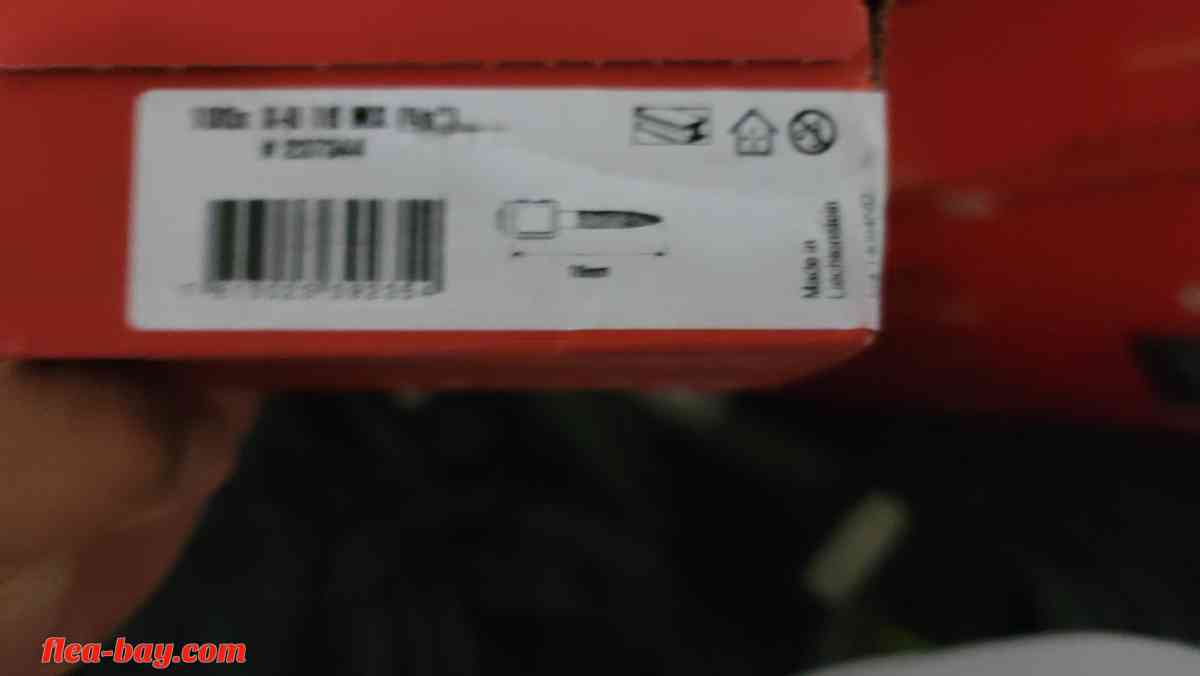 hilti framing nails boxs - Chicago, Illinois - FleaMarketBay