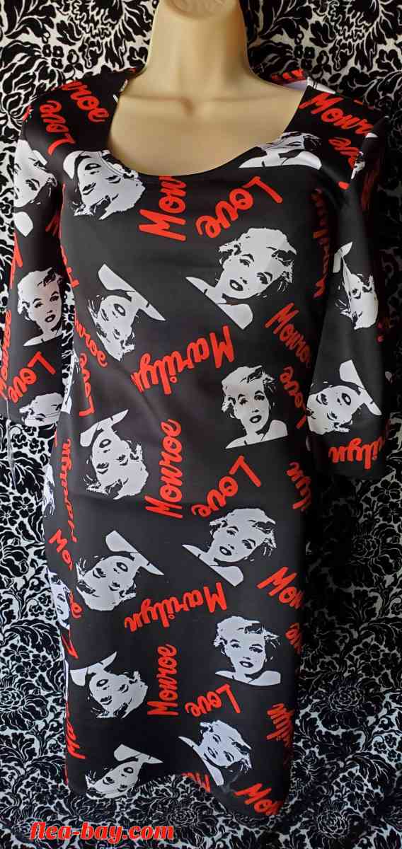 marilyn monroe dress xl - Abiquiu, New Mexico
