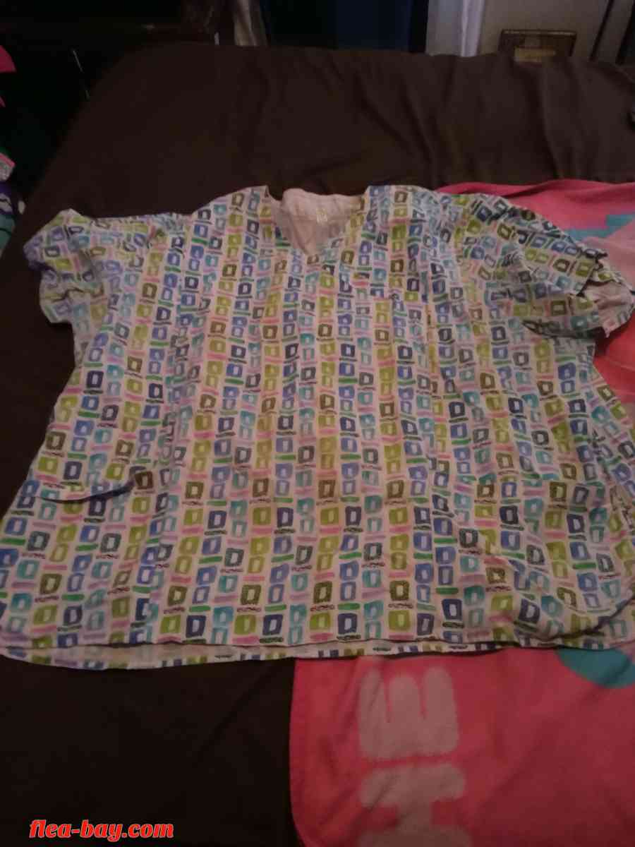 Nurse scrubs Plus Size name your price - Chattanooga, Tennessee - FleaMarketBay