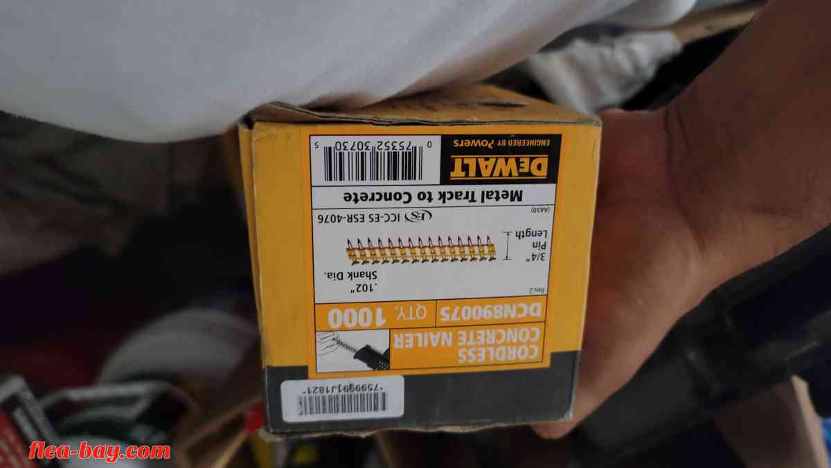 hilti framing nails boxs - Chicago, Illinois - FleaMarketBay