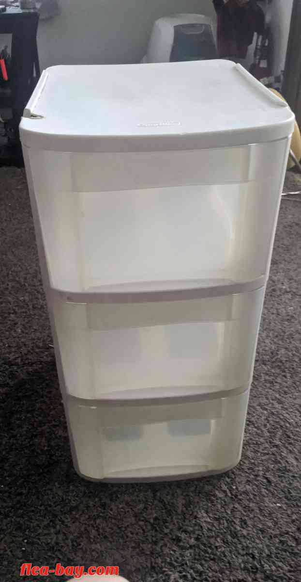 3 drawer organizer - Rockford, Illinois - FleaMarketBay