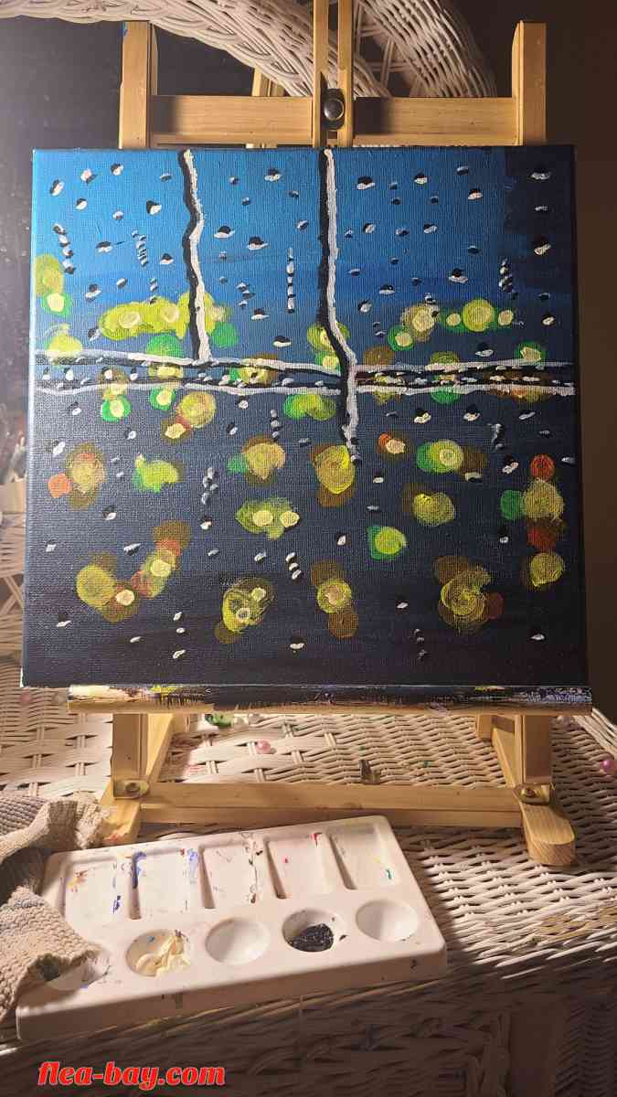 Rainy Day - Owasso, Oklahoma - FleaMarketBay