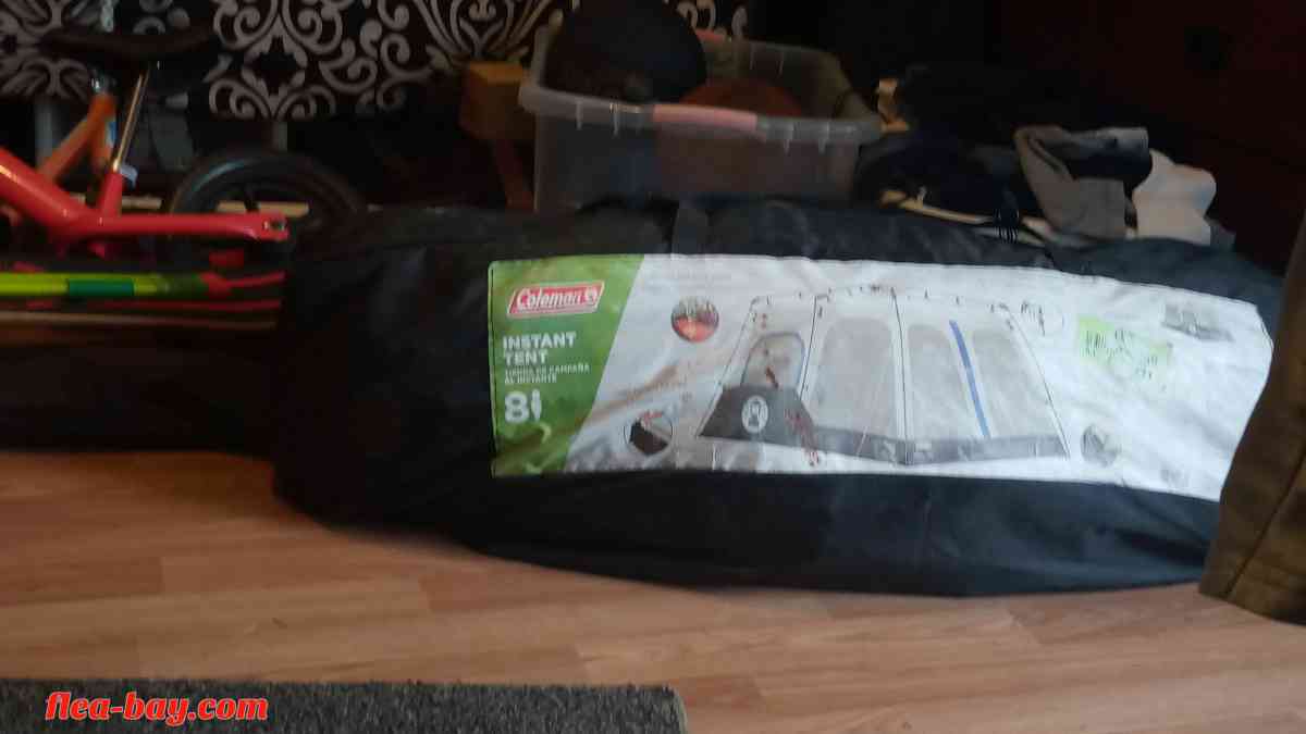 Coleman 8 man tent