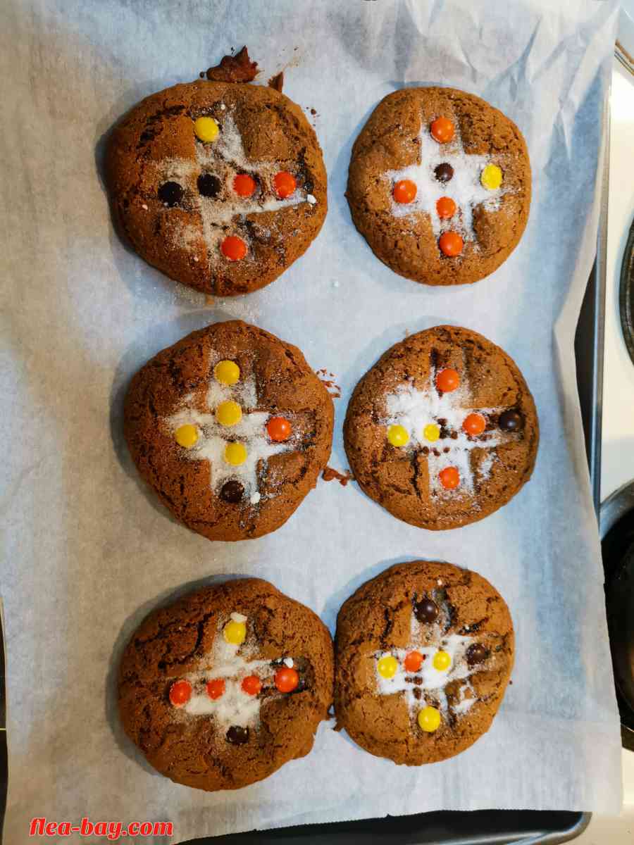 PB&Ginger Doodle Cookies