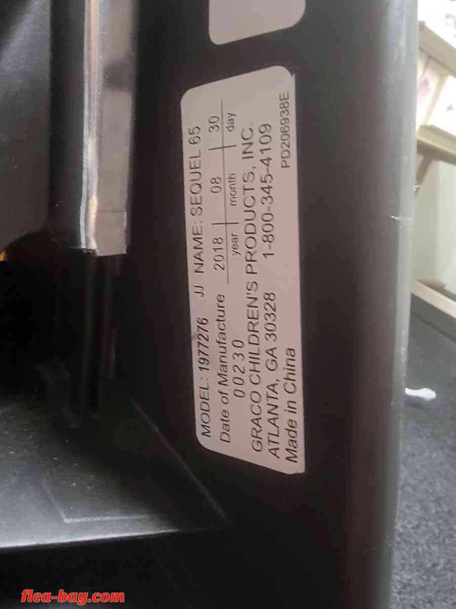 Graco Sequel 65 - Des Moines, Iowa - FleaMarketBay