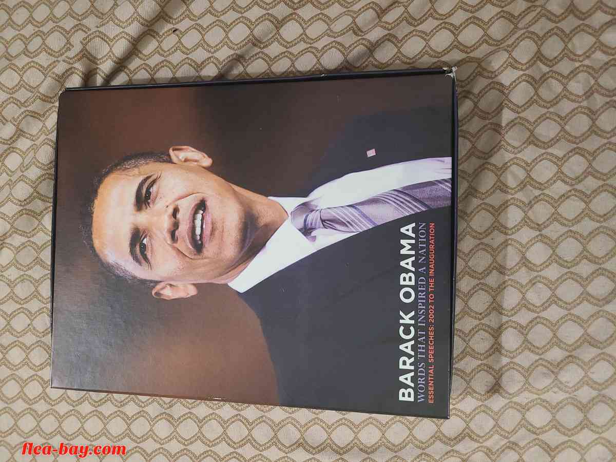 Barack Obama DVD and book - Las Vegas, Nevada