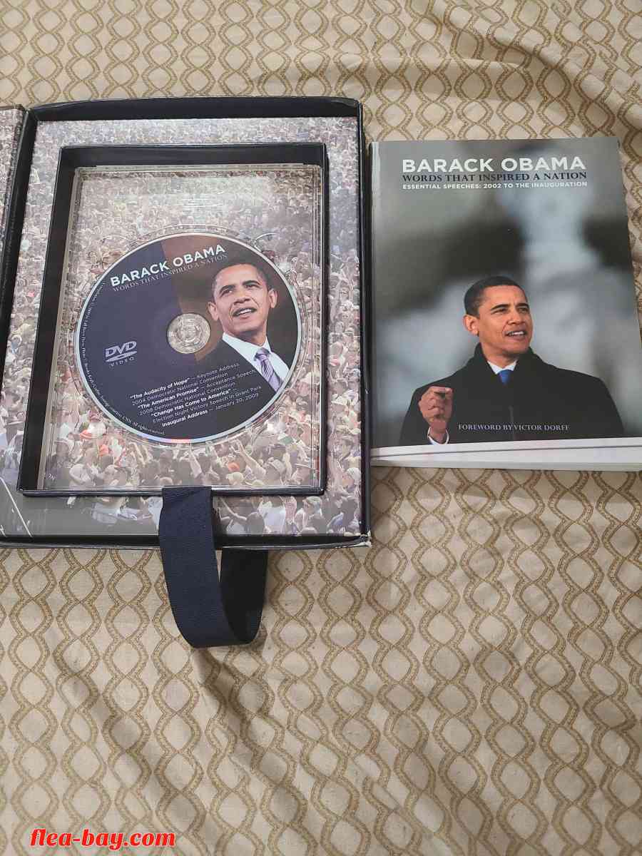 Barack Obama DVD and book - Las Vegas, Nevada - FleaMarketBay