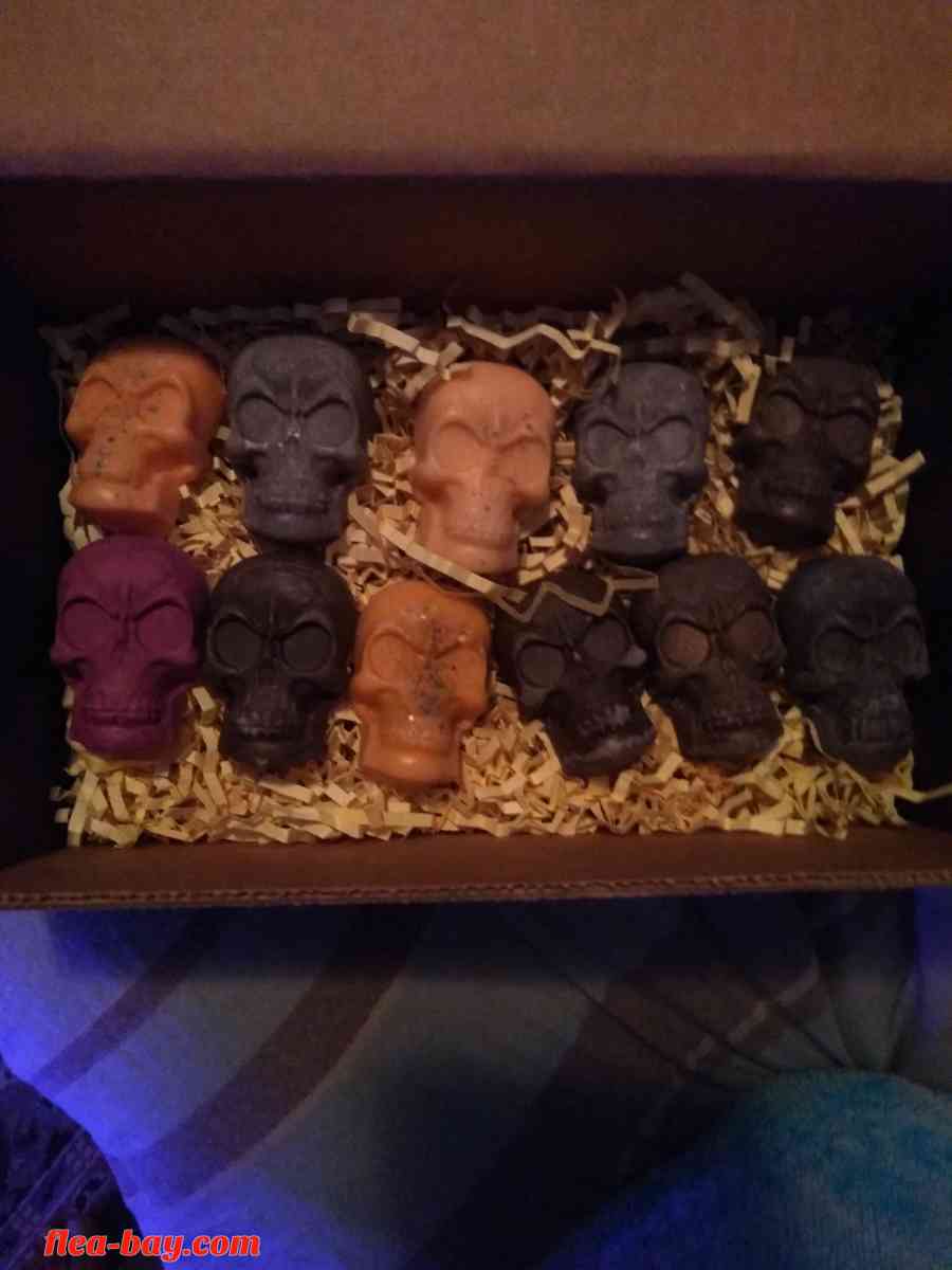 skull candles - Chattanooga, Tennessee - FleaMarketBay