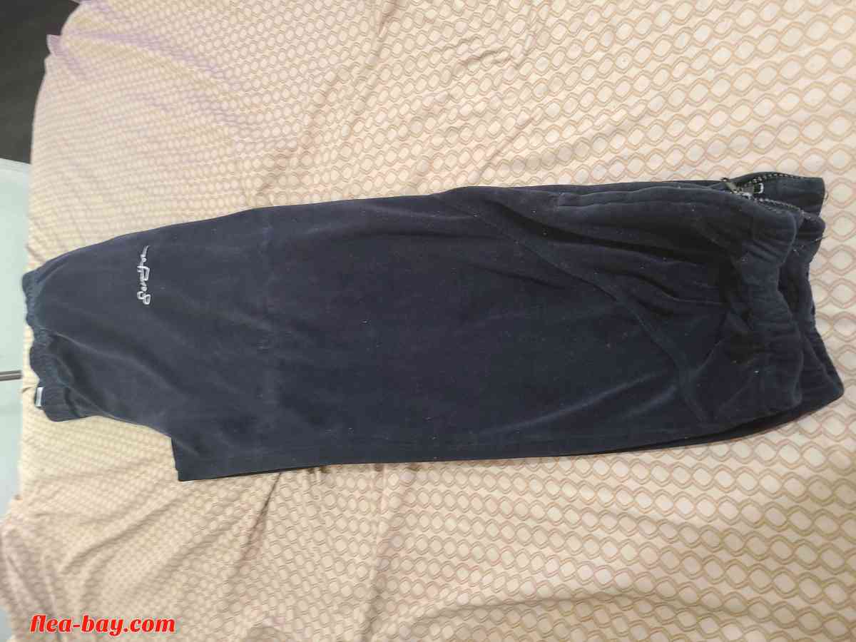 Old school Sean John MENS TRACK SUIT BLACK - Las Vegas, Nevada - FleaMarketBay