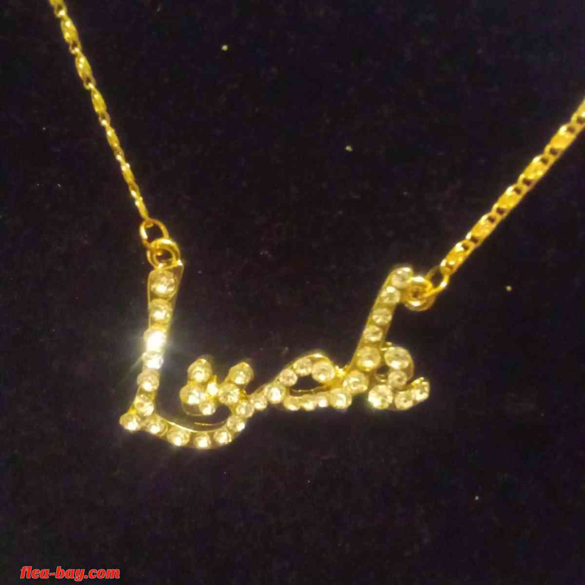 CRYSTAL STONE LUCK NECKLACE