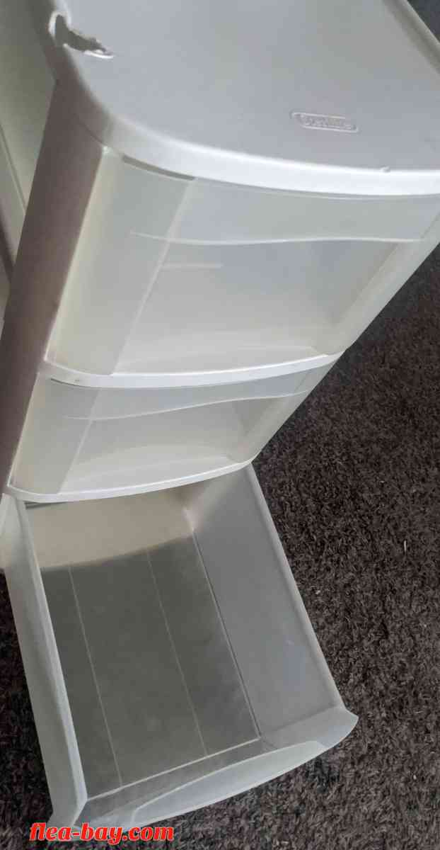 3 drawer organizer - Rockford, Illinois - FleaMarketBay